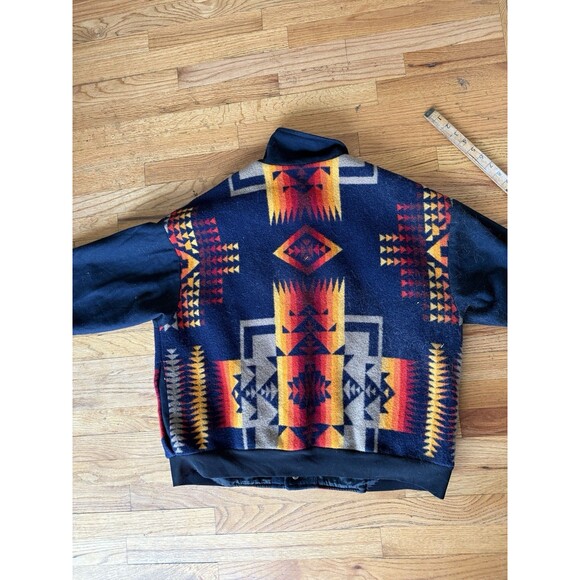 PENDLETON Beaver State High Grade Western Wear Wool Aztec  Jacket 2XL - Picture 5 of 11